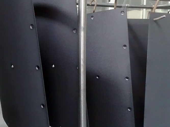 Ir Ta titanium anode