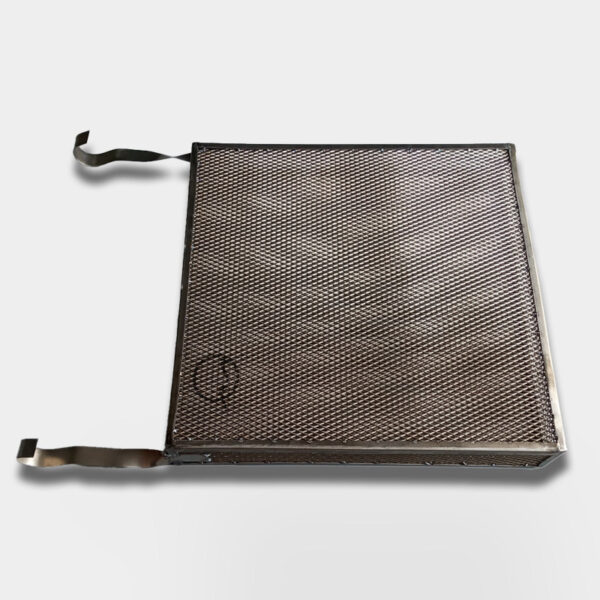 Titanium anode basket