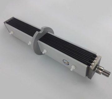 Titanium anode for chlorine production