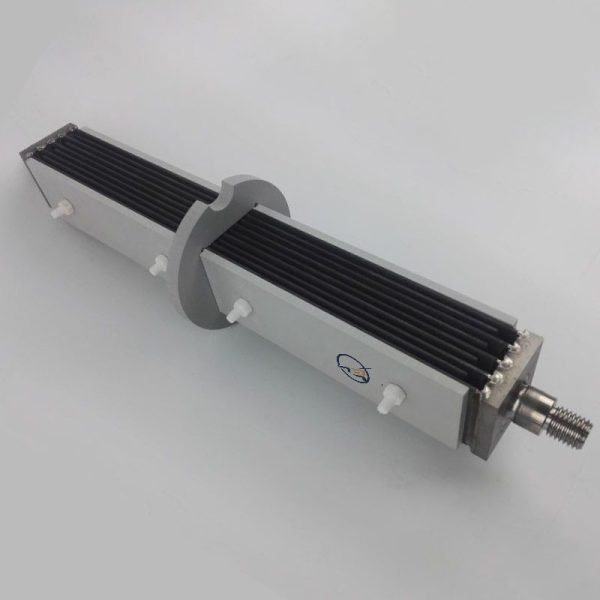 Titanium anode for chlorine production