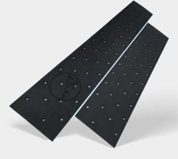 Titanium anode for electrolytic copper foil