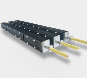 Titanium anode for sodium hypochlorite generators