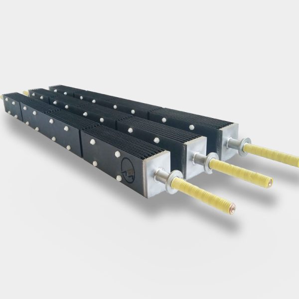 Titanium anode for sodium hypochlorite generators