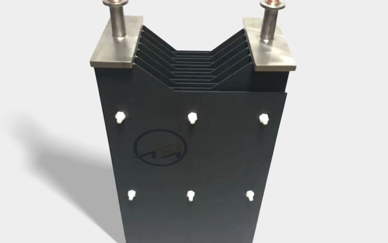 Titanium anodes for electrolytic chlorine