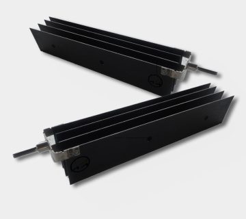 Titanium anodes for electrolytic chlorine production