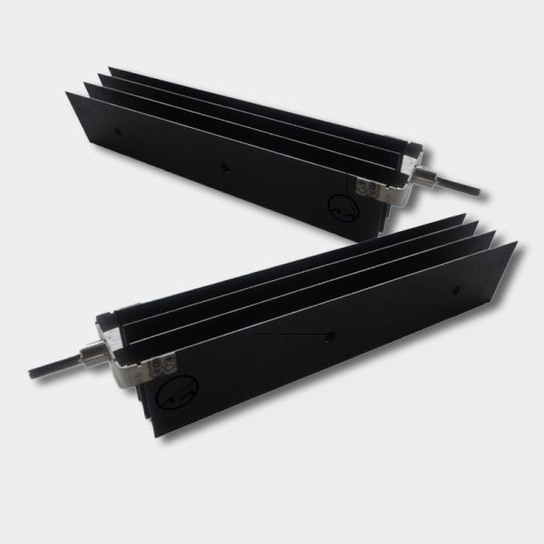 Titanium anodes for electrolytic chlorine production