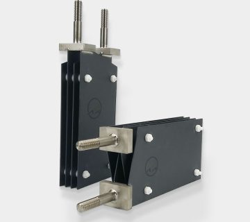 Titanium anodes for pool water disinfection