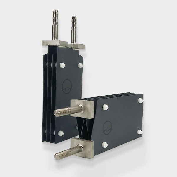 Titanium anodes for pool water disinfection