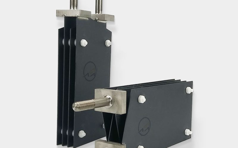 Titanium anodes for pool water disinfection