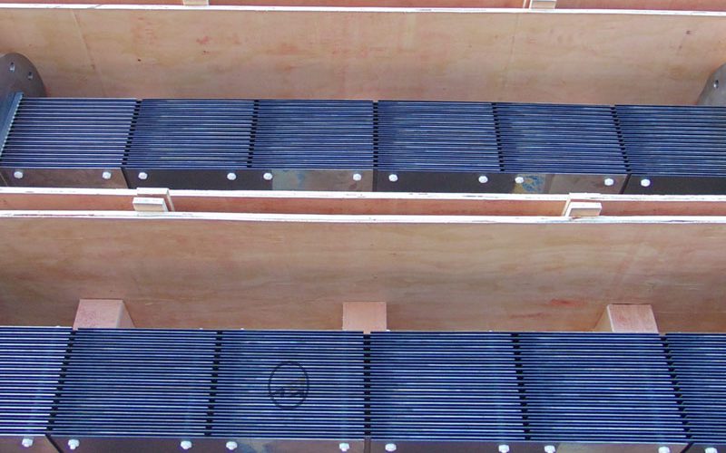 Titanium chloride anodes from electrolytic salt water