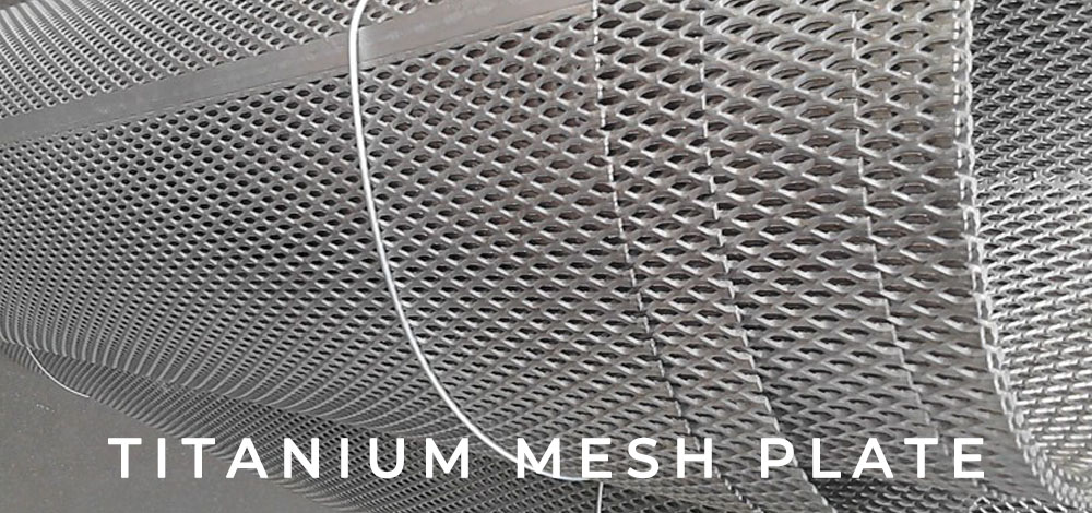 Titanium coil mesh Titanium coil mesh