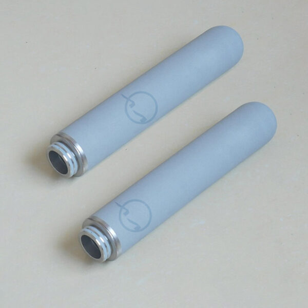 Titanium rod filter element
