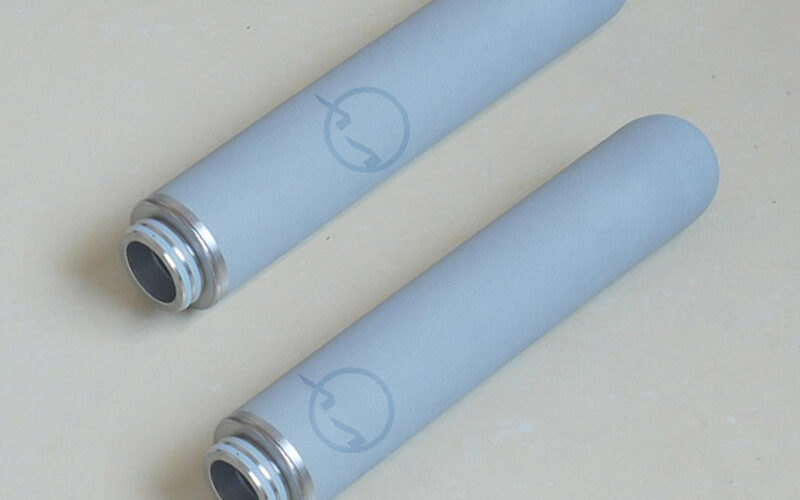 Titanium rod filter element Titanium rod filter element