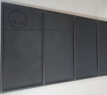 Coated titanium anode