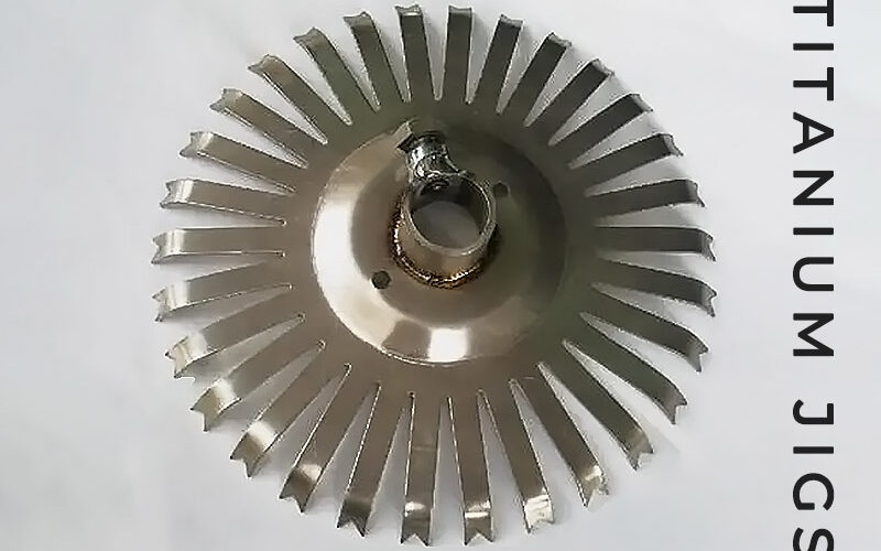 titanium jig Titanium jig