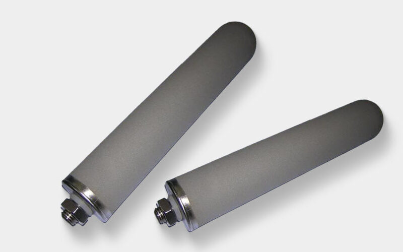Stainless steel filter element