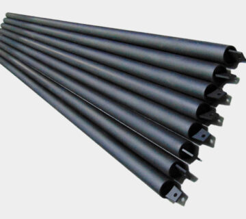 Titanium anode for electrophoresis. Titanium anode for electrophoresis.