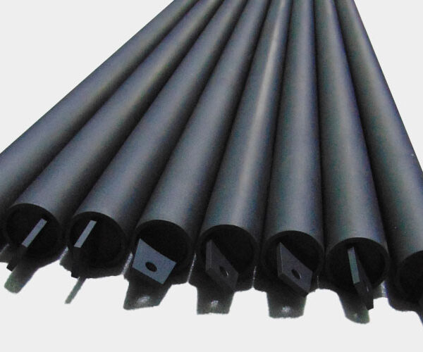 Titanium anode for electrophoretic coating