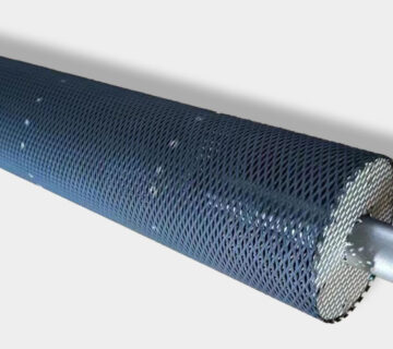 Oxygen evolution type titanium anode