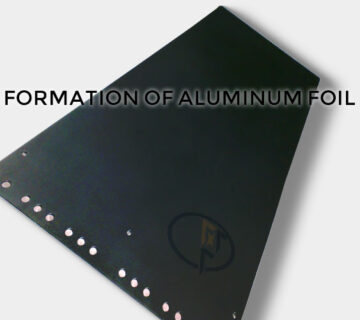 Formation of aluminum foil