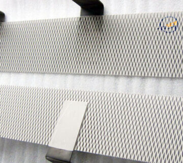 Platinum titanium anode