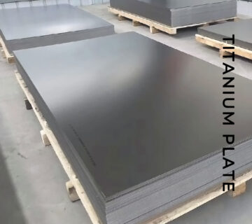 Titanium plate