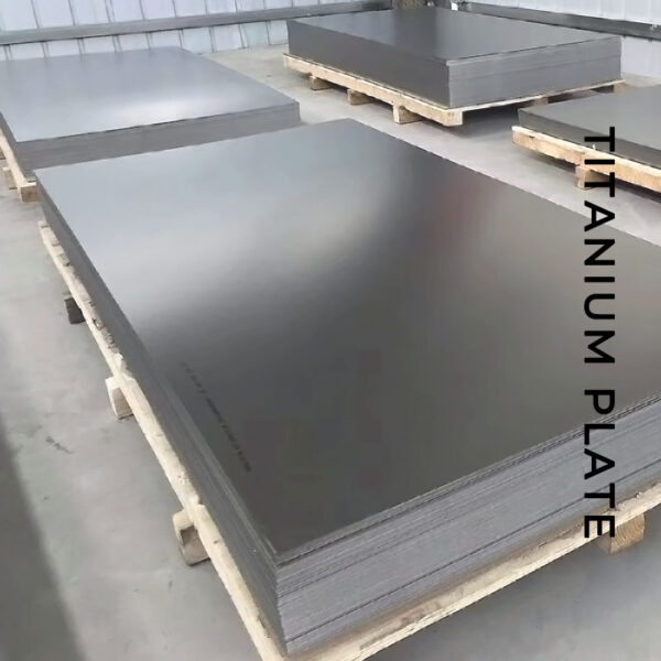 Titanium plate