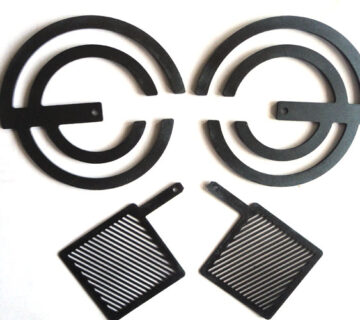 Titanium anodes for water electrolysis