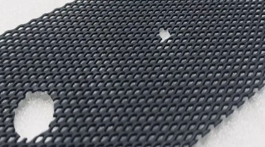 Ru Ir titanium anode