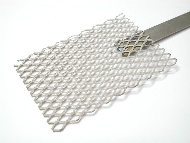 platinum coated titanium mesh anode