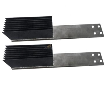 Titanium anode for chrome plating 360x320