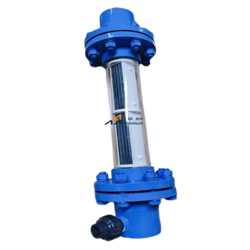 Mmo titanium electrode assembly for sodium