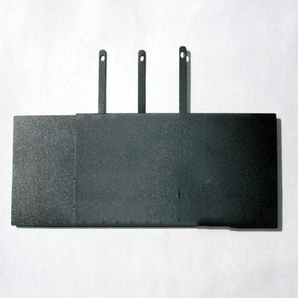 Titanium anode plate