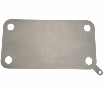 Platinized titanium anode 360x320