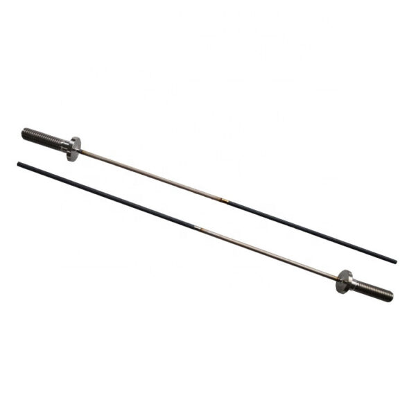 Titanium anode rod
