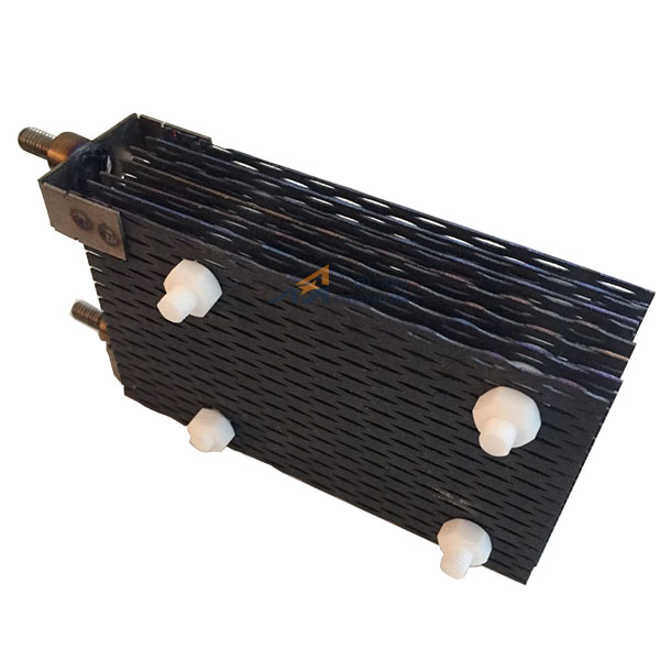 Titanium Electrode for Swimming Pool Chlorinator