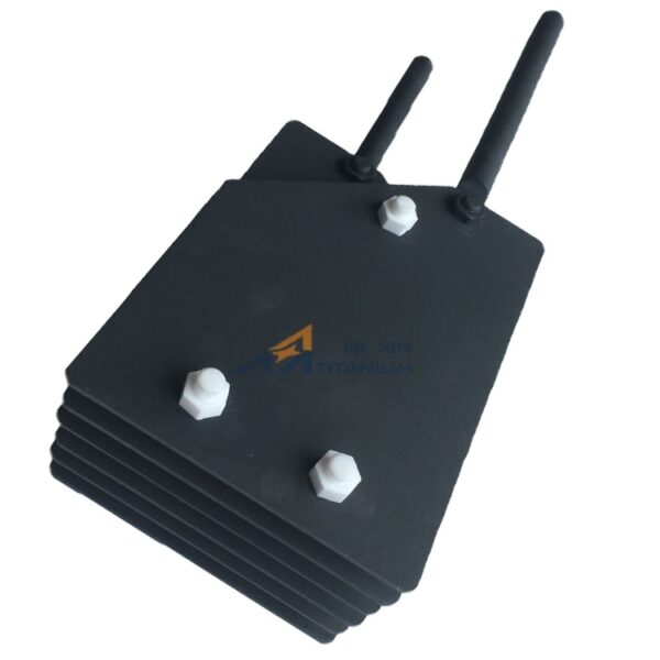 Titanium Electrode for Chlorine Gas Generator