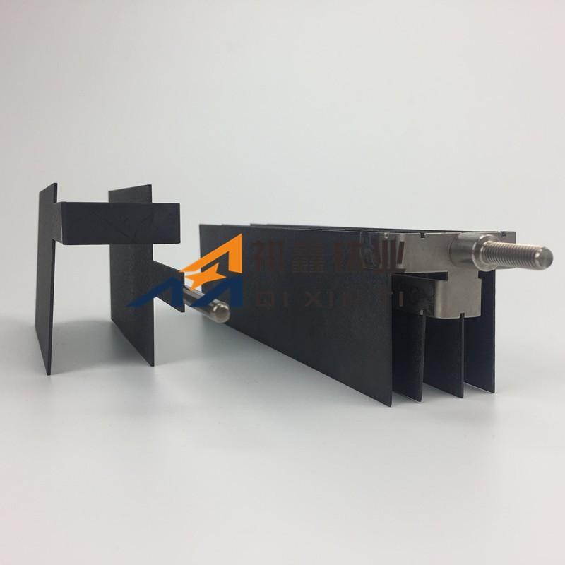 titanium anode assembly Titanium anode assembly