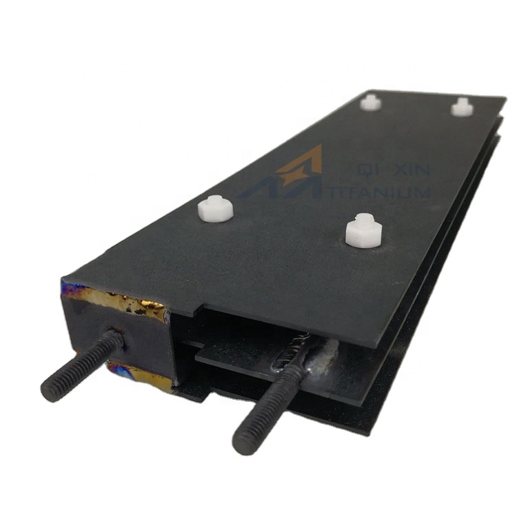 Titanium Electrodes for Pool Water Disinfection