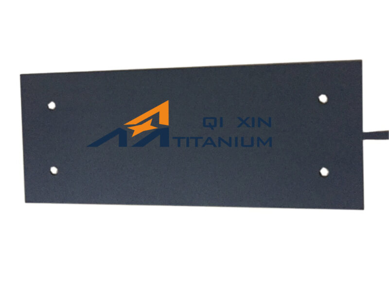 Titanium Anode Plate For Metal Electrowinning Plant Titanium Anode Plate For Metal Electrowinning Plant