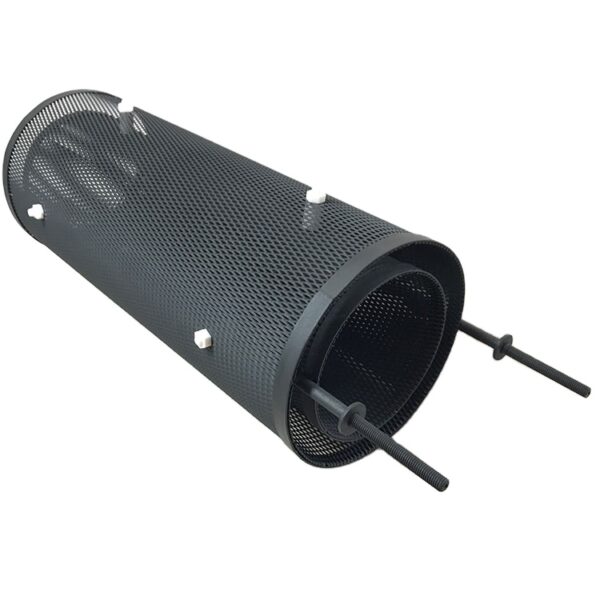 Titanium electrode assembly