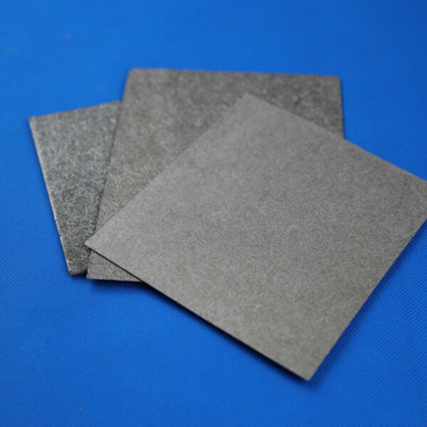 Titanium felt