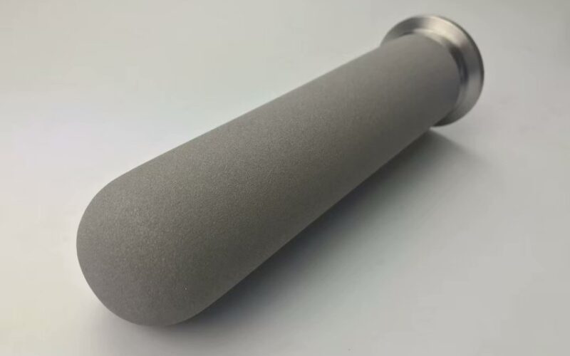 Stainless Steel Metal Powder Sintered Filter Element