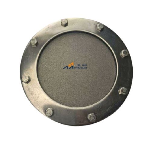 Sintered Stainless Steel Micro Air Stone Ozone Bubble Diffuser