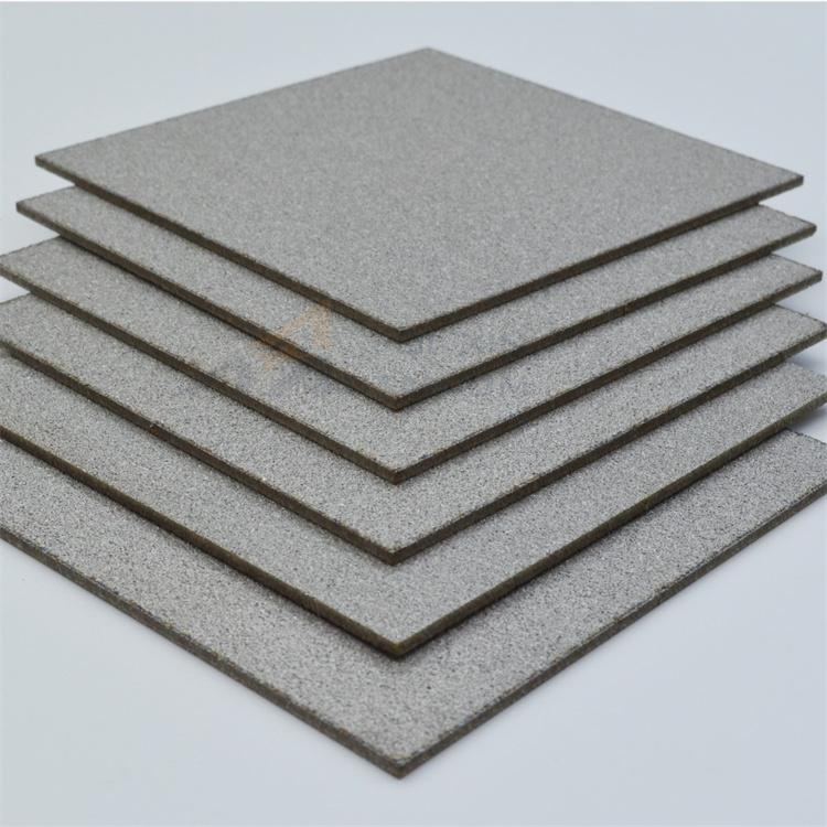 Stainless Steel Metal Porous Sintered Filter