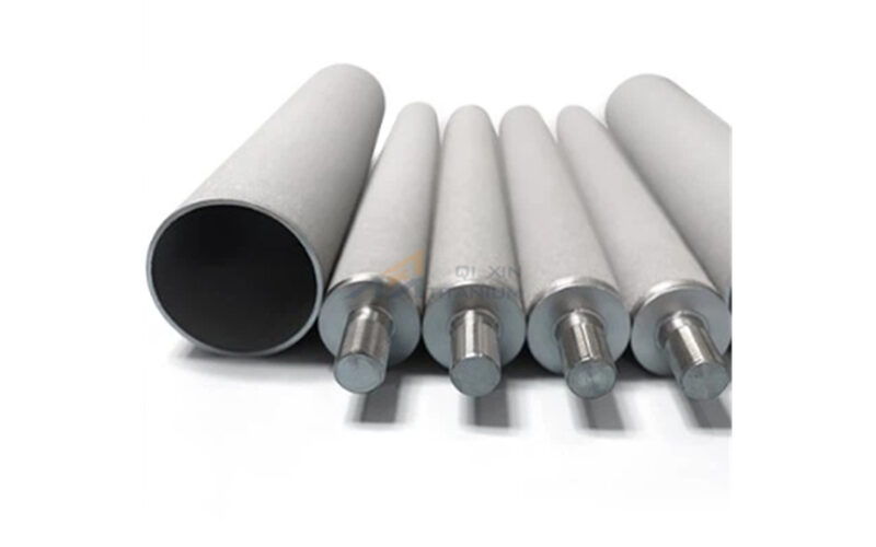 titanium filter tube