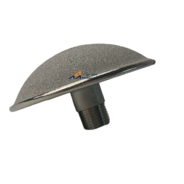 Sintered porous titanium ozone diffuser