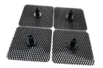 Chlorine evolution coated titanium anode mesh