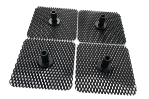 Chlorine evolution coated titanium anode mesh Chlorine evolution coated titanium anode mesh