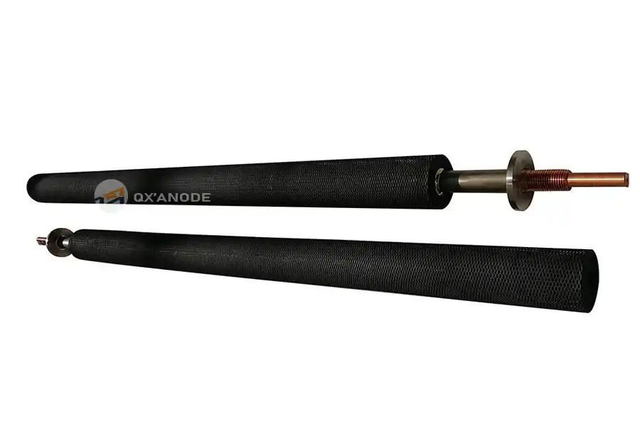 Coated Titanium Anode Tube Coated Titanium Anode Tube